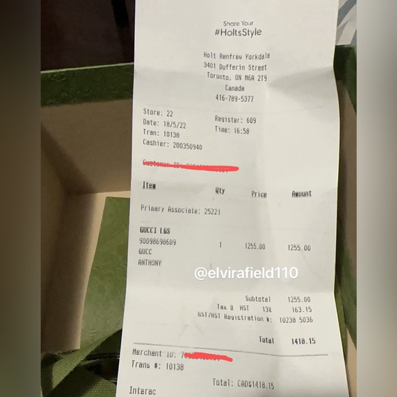 GG Denim Super Mini Dionysus Bag - Picture 7 of 7